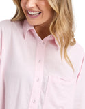 Foxwood Leah Shirt - Pale Pink