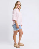 Foxwood Leah Shirt - Pale Pink