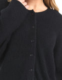 Foxwood Murphy Knit Cardigan - Black
