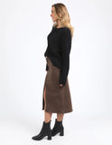 Foxwood Murphy Knit Cardigan - Black