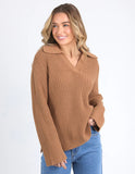 Foxwood Carlton Knit - Toasted Coconut