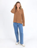 Foxwood Carlton Knit - Toasted Coconut