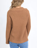 Foxwood Carlton Knit - Toasted Coconut