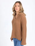 Foxwood Carlton Knit - Toasted Coconut