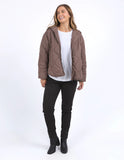 Foxwood Mellow Quilted Jacket - Coffee Quartz