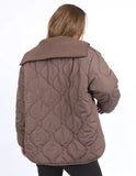 Foxwood Mellow Quilted Jacket - Coffee Quartz