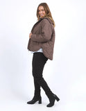 Foxwood Mellow Quilted Jacket - Coffee Quartz