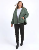 Foxwood Mellow Quilted Jacket - Khaki