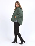 Foxwood Mellow Quilted Jacket - Khaki