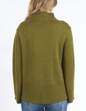 Foxwood Jude Knit - Olive Green