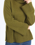 Foxwood Jude Knit - Olive Green