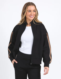 Foxwood London Zip Thru - Black