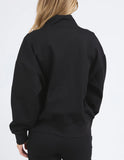 Foxwood London Zip Thru - Black