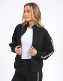Foxwood London Zip Thru - Black