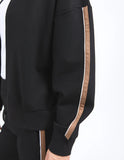 Foxwood London Zip Thru - Black