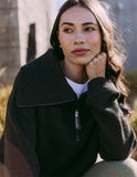 Foxwood Huntsville Zip Crew - Black