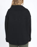 Foxwood Huntsville Zip Crew - Black