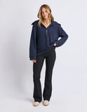 Foxwood Huntsville Zip Crew - Navy