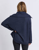 Foxwood Huntsville Zip Crew - Navy