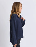 Foxwood Huntsville Zip Crew - Navy