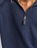 Foxwood Huntsville Zip Crew - Navy