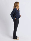 Foxwood Huntsville Zip Crew - Navy