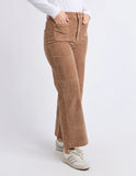 Foxwood Henrietta Cord Pant - Toasted Coconut