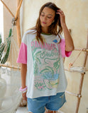 Foxwood Bananas Bahamas Tee - White