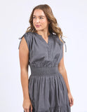 Foxwood Adelyn Dress - Charcoal