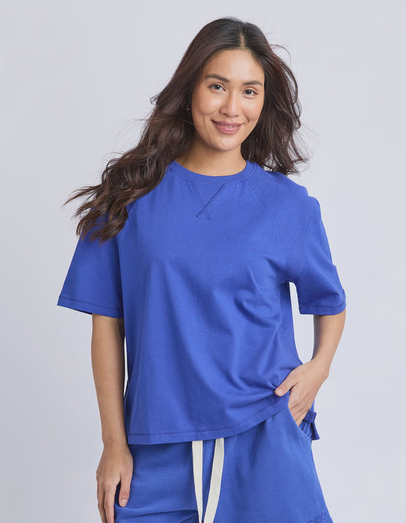 Foxwood Coded Throw On - Blue