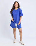 Foxwood Coded Throw On - Blue