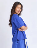 Foxwood Coded Throw On - Blue