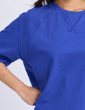 Foxwood Coded Throw On - Blue