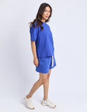 Foxwood Coded Throw On - Blue