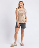 Foxwood Florence Tee - Oat