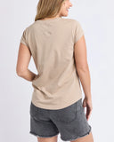 Foxwood Florence Tee - Oat