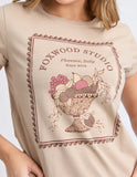 Foxwood Florence Tee - Oat
