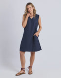 Foxwood Bermuda Dress - Dark Sapphire
