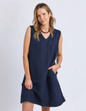 Foxwood Bermuda Dress - Dark Sapphire