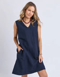 Foxwood Bermuda Dress - Dark Sapphire