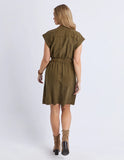 Foxwood Dakota Dress - Dark Olive