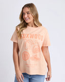 Foxwood Sicily Tee - Peach