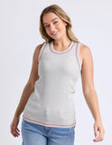 Foxwood Lennox Tank - Grey Marble
