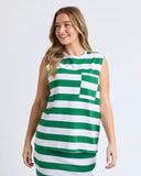Foxwood Tallow Tank - Green