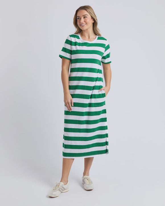 Foxwood Tallow Dress - Green
