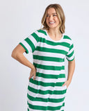 Foxwood Tallow Dress - Green