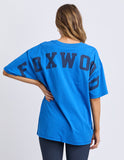 Foxwood Interval Tee - Blue and Navy