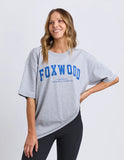 Foxwood Interval Tee - Grey Marble/Blue