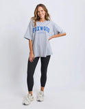 Foxwood Interval Tee - Grey Marble/Blue