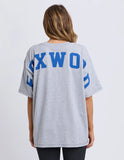 Foxwood Interval Tee - Grey Marble/Blue